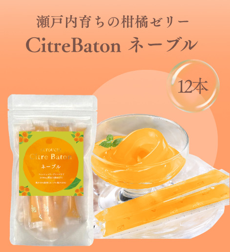 Citre Baton　ネーブル 12本入