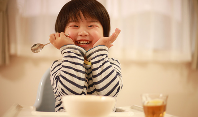 食後のデザートに